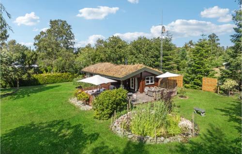 Exterior view, Holiday Home Skovlystvej Væggerløse Denm in Vaeggerlose