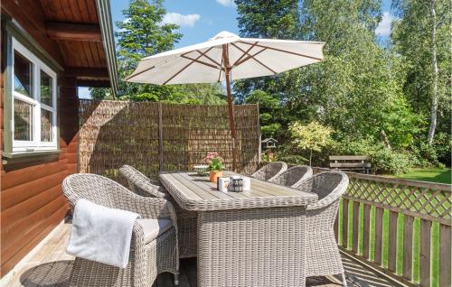 Exterior view, Holiday Home Skovlystvej Væggerløse Denm in Vaeggerlose