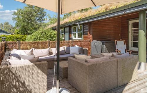 Exterior view, Holiday Home Skovlystvej Væggerløse Denm in Vaeggerlose