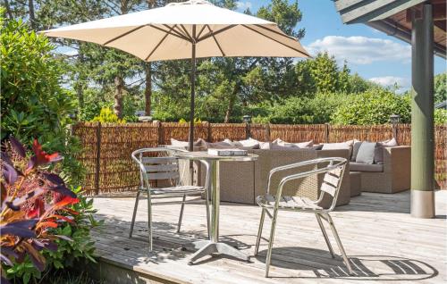 Exterior view, Holiday Home Skovlystvej Væggerløse Denm in Vaeggerlose