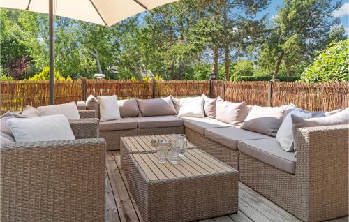 Exterior view, Holiday Home Skovlystvej Væggerløse Denm in Vaeggerlose