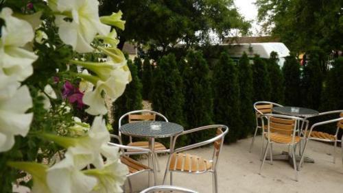 Balkon/Terrasse, City Budget Hotel in Budapest