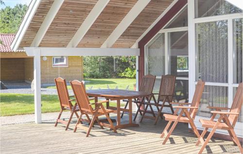  Three-Bedroom Holiday Home In Oksbol in Oksbøl