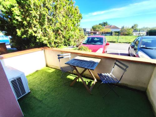 Balcony/terrace, La Noria - Confort et Facilite - Parking in Avenue de Fronton
