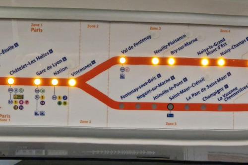 Pretty little flat near from DisneyLand Paris in Bussy-Saint-Georges