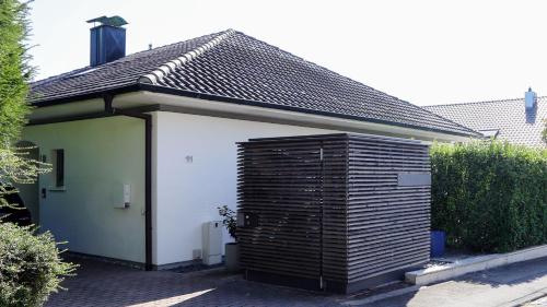 ทัศนียภาพภายนอกโรงแรม, Ferienwohnung Jung und Lind in เบรตเทิน