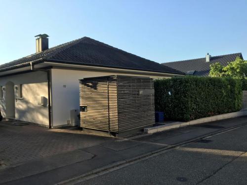 ทัศนียภาพภายนอกโรงแรม, Ferienwohnung Jung und Lind in เบรตเทิน