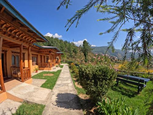 Vista exterior, Rema Resort  in Paro