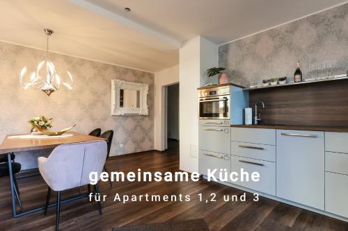 One-Bedroom Apartment room in BohnApartments Am Anger - Zentrum - Vollausstattung - WLAN