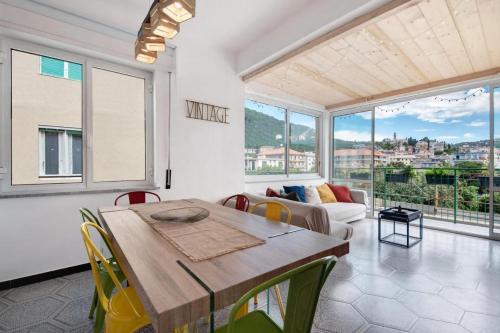 Attico in centro vista mare, Chiavari (fotografie 6)