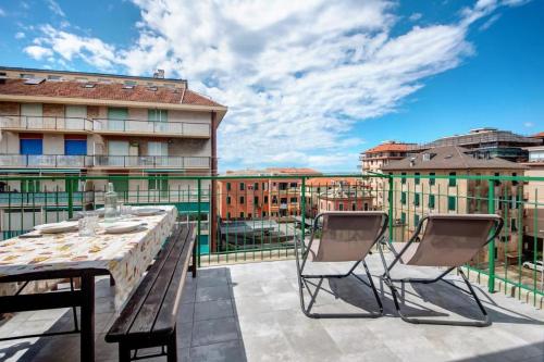 Attico in centro vista mare, Chiavari (fotografie 8)