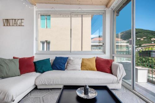 Attico in centro vista mare, Chiavari (fotografie 11)