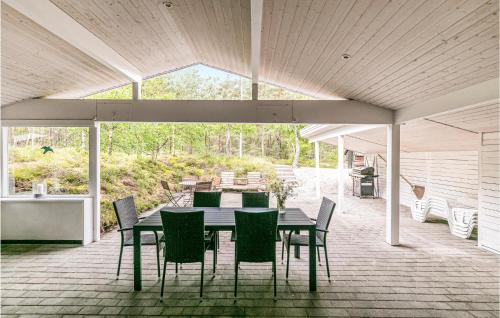 المنظر الخارجي, Holiday Home Harevej Nexø Vi in سنوجيبيك
