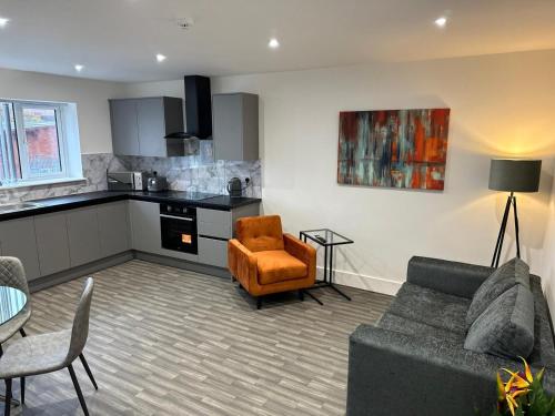 Konyha, Cosy Long Eaton Flat Perfect for All Stays in Long Eaton