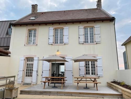 Agon-Coutainville, villa bord de mer gîte à louer Golf Coutainville