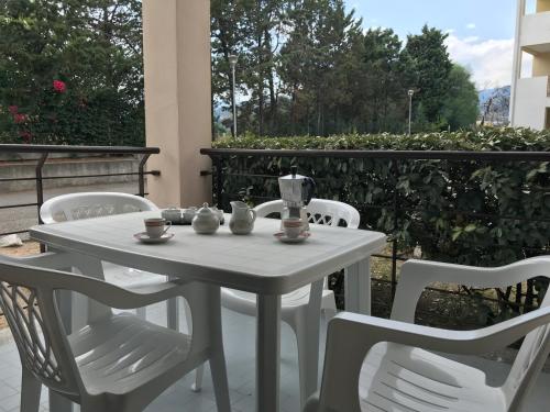 Balkons/terase, San Rocco one bed Apartments 1B1 4 in Isca Sullo Ionio