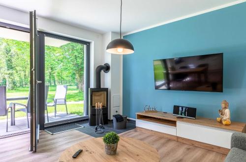 Watschelente Ferienwohnung am Krakower See Komfort & Wellness mit Seeblick in Krakow am See, Deutschland