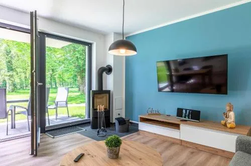 Watschelente Ferienwohnung am Krakower See Komfort & Wellness mit Seeblick in Krakow am See, Deutschland