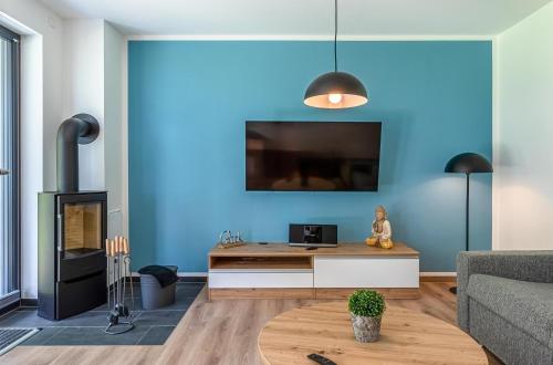 Zuversicht Ferienwohnung am Krakower See Komfort & Wellness mit Seeblick in Krakow am See