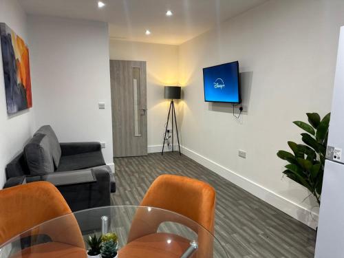 Létesítmények, Spacious 2-Bed Flat with Free Parking Near Nottingham! in Long Eaton