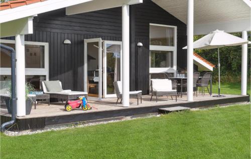 Exterior view, Three-Bedroom Holiday Home In Askeby in Askeby