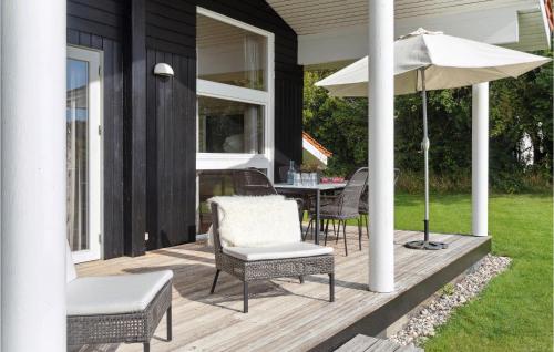Exterior view, Three-Bedroom Holiday Home In Askeby in Askeby