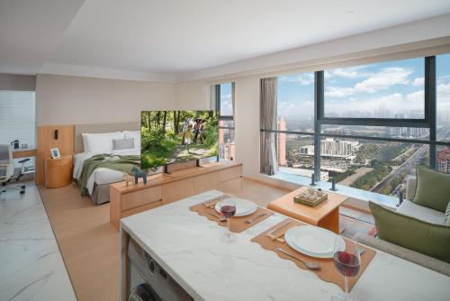 西安盛捷沣东服务公寓 西安盛捷沣东服务公寓