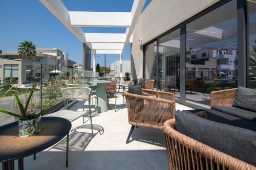 Exterior view, Mare Village Hotel in Krionerida