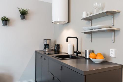 ห้องครัว, Forenom Aparthotel Turku in ใจกลางเมืองตูร์กู