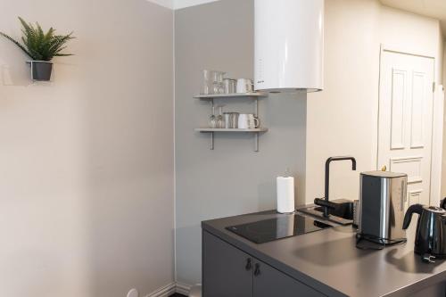 ห้องครัว, Forenom Aparthotel Turku in ใจกลางเมืองตูร์กู