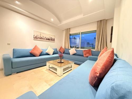 Cosy sunny 2BR - central near train and tram, Casablanca (fotografie 6)
