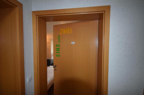 入口, Nestwerk Komfort R23-12 - Balkon, Arbeitsplatz & Zentrumsnah in 里斯河畔比伯拉赫