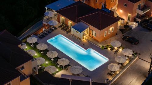 Crystal Palace - Vista in Kefalonia