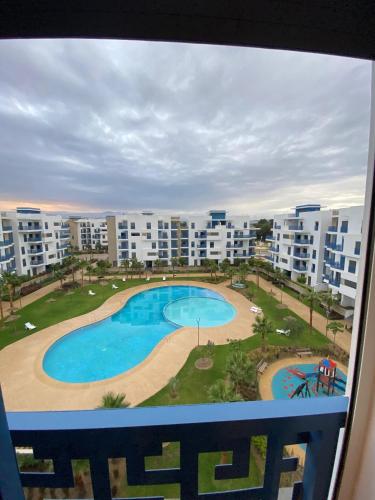 Exterior view, Costa Mar Playa 9 - Appartement Moderne avec Balcon et Vue Piscine - Proche de la Plage in Martil