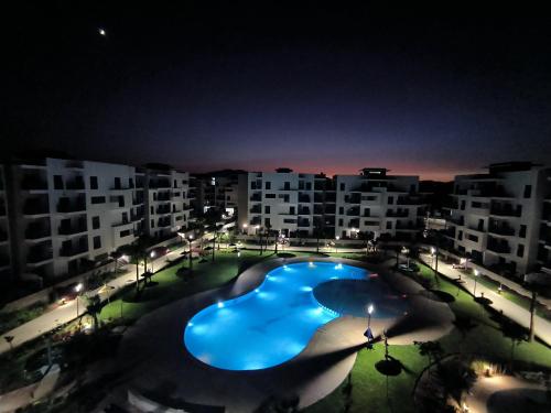 Exterior view, Costa Mar Playa 9 - Appartement Moderne avec Balcon et Vue Piscine - Proche de la Plage in Martil