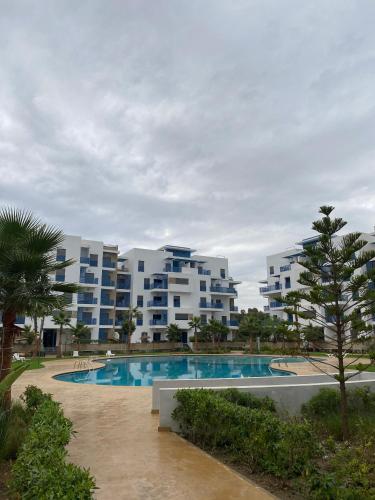 Exterior view, Costa Mar Playa 9 - Appartement Moderne avec Balcon et Vue Piscine - Proche de la Plage in Martil