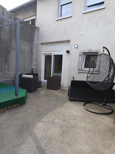 appartement rez de jardin in Guerting