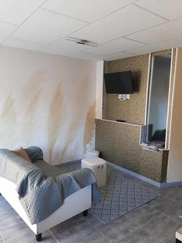 appartement rez de jardin in Guerting