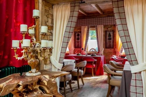 Chalet BRAGARD-Boutique Chalet & SPA - 레스토랑