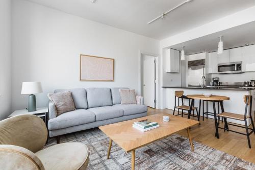 Blueground Jersey City 1bd apartment NYC-1601, New York (Foto 3)