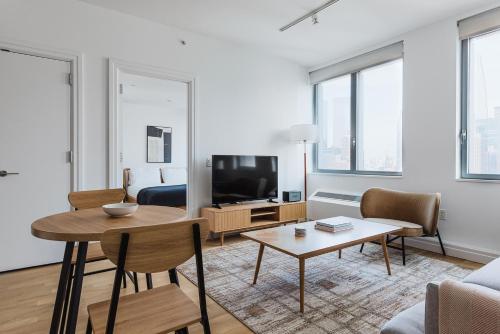 Blueground Jersey City 1bd apartment NYC-1601, New York (Foto 5)