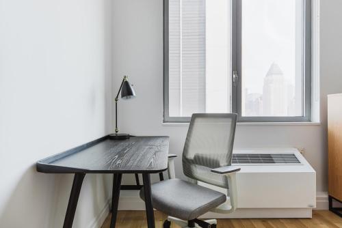 Blueground Jersey City 1bd apartment NYC-1601, New York (Foto 10)