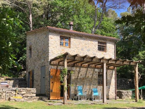 Zypressen, Ein Haus Im Wald An Der Ligurischen Riviera gîte à louer Zaneca