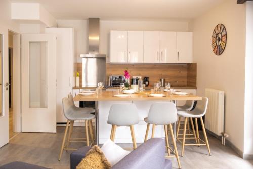 Konyha, Le Luminosa - Centre Ville - 6 pers in Haguenau Városközpont