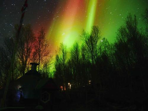 The Midnight Sun Cabin, Gratangen