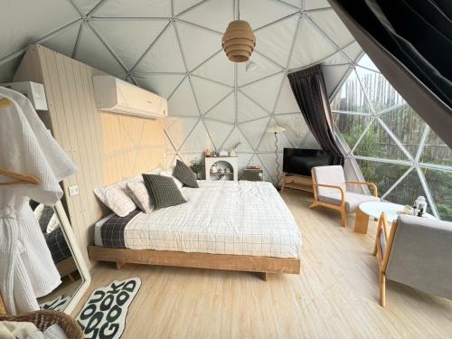 1 king bed