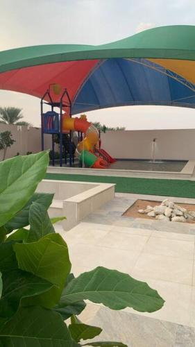 White Garden in Industrial City