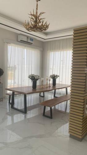 White Garden in Industrial City