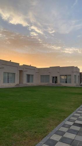 White Garden in Industrial City