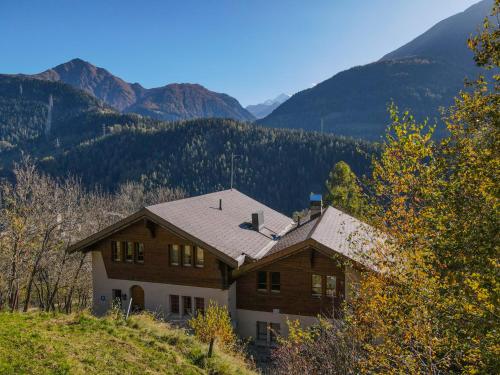 A szálláshely kívülről, Chalet Pantke in Lax